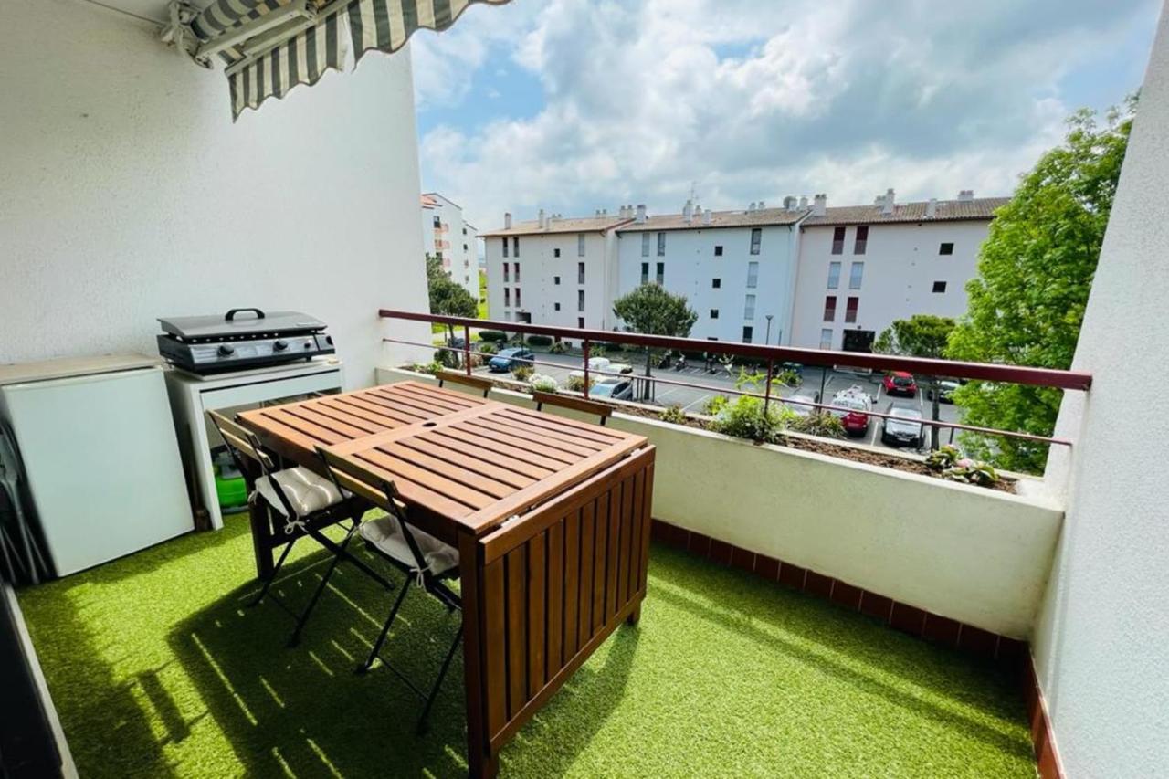 Inedit Duplex Free Parking 圣让－德吕兹 外观 照片